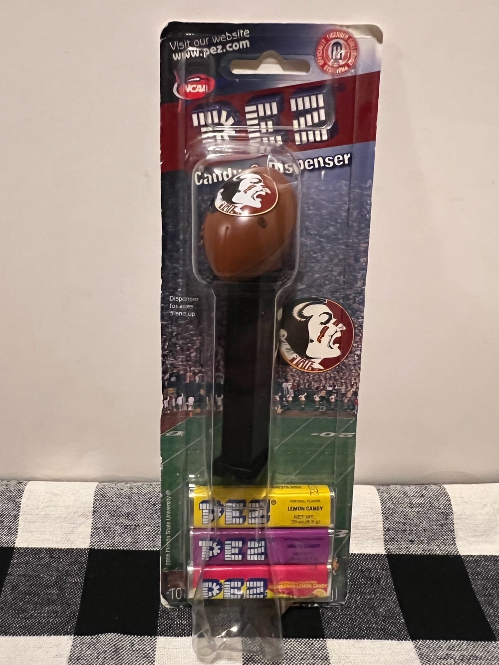 NWT PEZ FSU CANDY DISPENSER.